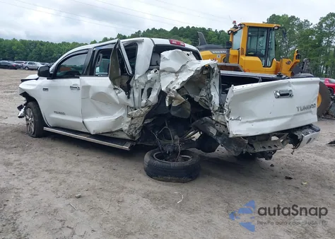 2014 Toyota Tundra Limited 5.7L V8 из США, поврежденный, VIN 5TFHW5F15EX363794